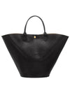 Epure XL Leather Tote Bag Black - LONGCHAMP - BALAAN 4