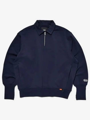 HALF ZIP SWEAT SHIRTS - VANS - BALAAN 1