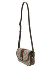 Ophidia GG Mini Shoulder Bag Beige Ebony - GUCCI - BALAAN 3