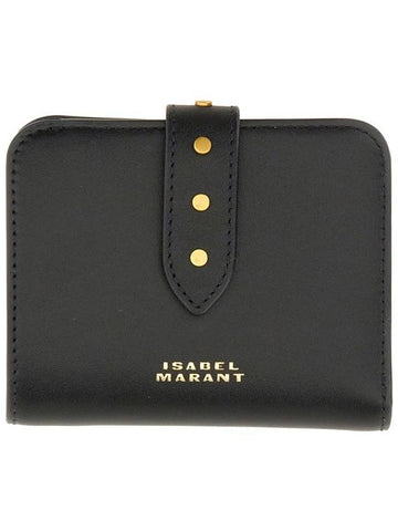 Isabel Marant Leather Wallet - ISABEL MARANT - BALAAN 1