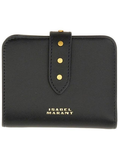 Isabel Marant Leather Wallet - ISABEL MARANT - BALAAN 1