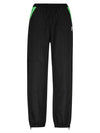 Nylon Track Pants Black - GUCCI - BALAAN 9