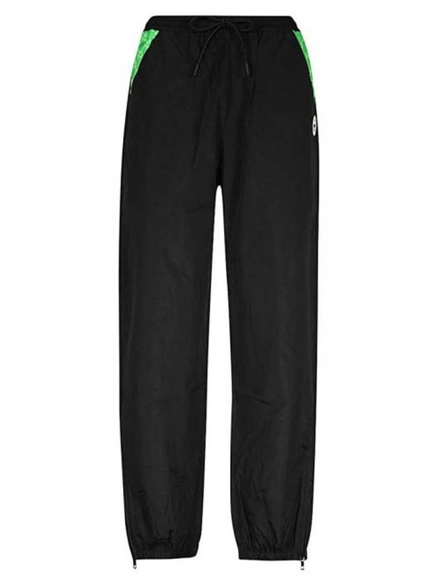 Nylon Track Pants Black - GUCCI - BALAAN 9