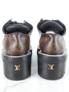 LV Beaubourg Platform Derby Shoes 37 240 - LOUIS VUITTON - BALAAN 4