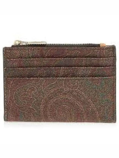 Etro Holder Wallet Brown 0N497 8210 1258300 - ETRO - BALAAN 1