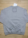 Gray Cotton Square Label Sweatshirt W241TS21734G - WOOYOUNGMI - BALAAN 8