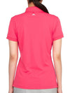 Tour Tech Short Sleeve PK Shirt Azalea - J.LINDEBERG - BALAAN 5