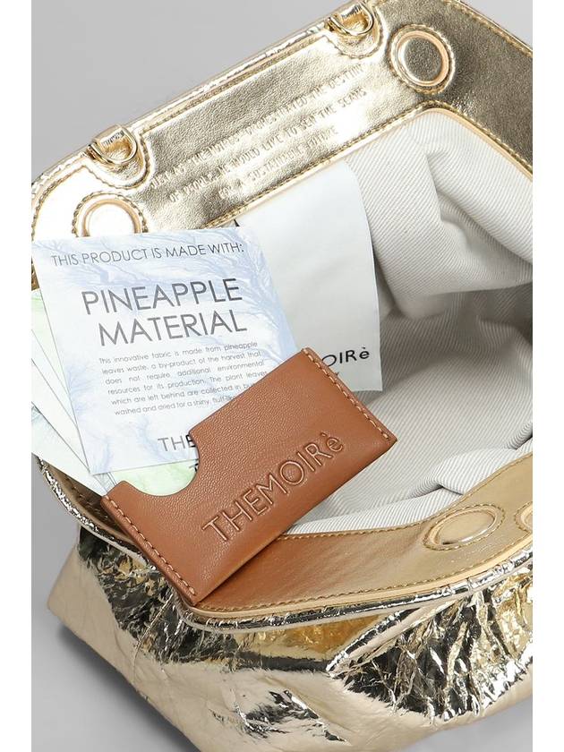 Themoirè Tia Pineapple Fabric Clutch - THE MOIRE - BALAAN 4