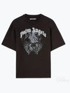 Palm Angels statement pencil t shirt - PALM ANGELS - BALAAN 2