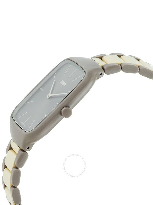 Rado True Square Thinlin Quartz Grey Dial Unisex Watch R27046172 - RADO - BALAAN 2