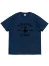 JUNGLE BIRD T SHIRTS DARK BLUE - POLYGRAM - BALAAN 2