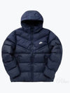 Primaloft Stormfit Windrunner Hooded Puffer Padding Navy - NIKE - BALAAN 2