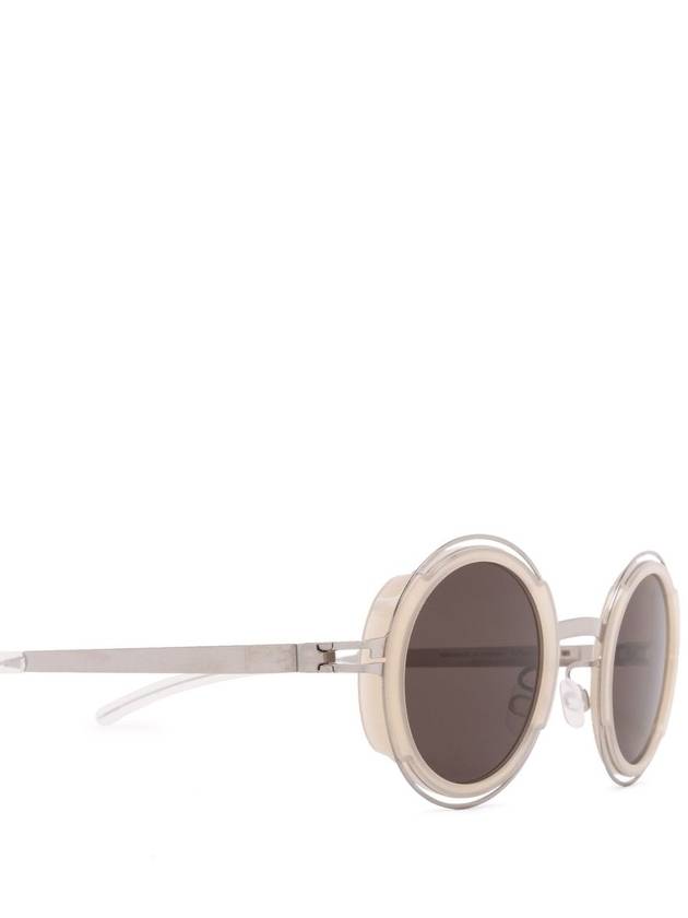 Mykita PEARL SUN A89-Shiny Silver/Blonde - MYKITA - BALAAN 3