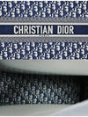 Oblique book tote bag large - DIOR - BALAAN 8