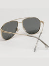 Hugo Boss Sunglasses BOSS1326S J5GUE Gold Mirror Boeing Metal Frame - HUGO BOSS - BALAAN 4