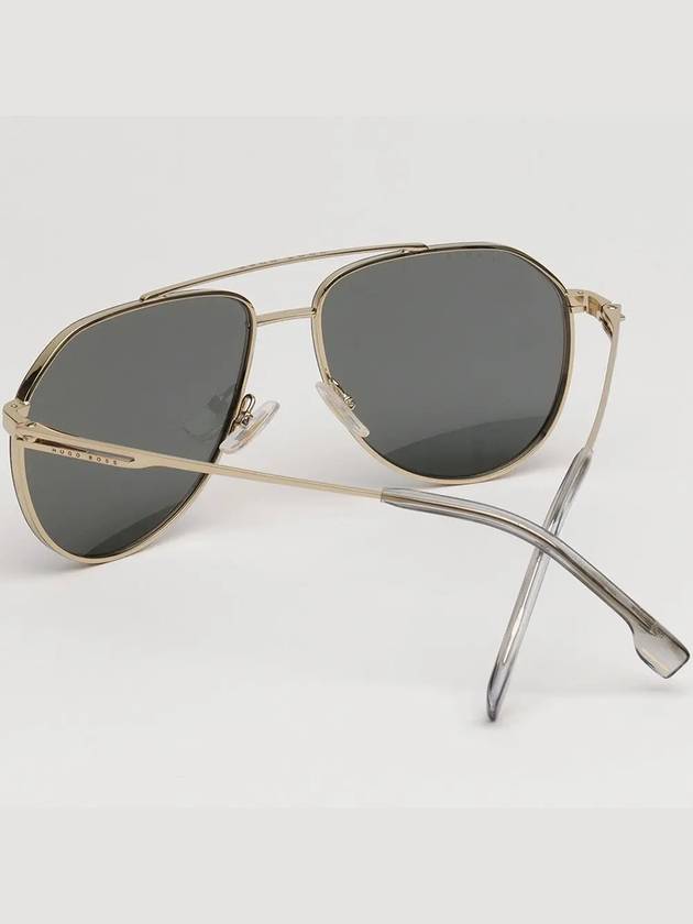 Hugo Boss Sunglasses BOSS1326S J5GUE Gold Mirror Boeing Metal Frame - HUGO BOSS - BALAAN 4