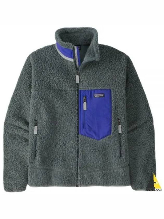 Classic Retro X Fleece Zip-Up Jacket Nouveau Green - PATAGONIA - BALAAN 2