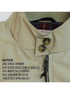 G9 Classic Original Harrington Zip-Up Jacket Beige - BARACUTA - BALAAN 5