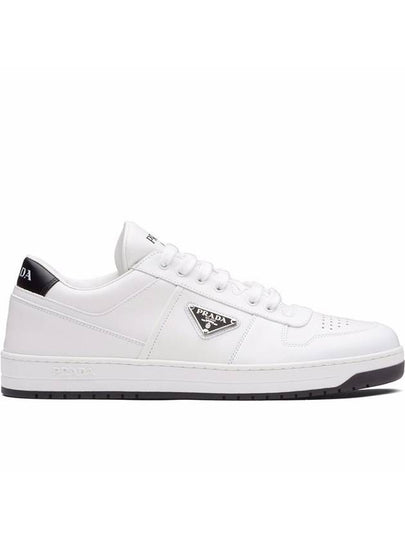 Triangular Logo Downtown Men's Sneakers 2EE364 - PRADA - BALAAN 2