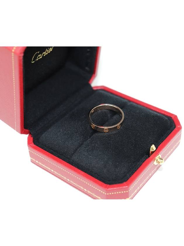 Brand new almost love ring men s No 59 pink gold CRB4085259 - CARTIER - BALAAN 6