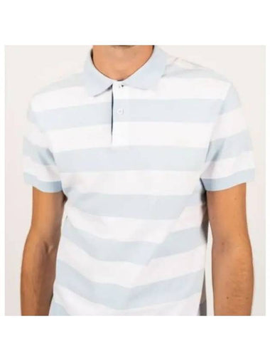 24 Scott polo shirt Ciel Blanc 2476 SC - SAINT JAMES - BALAAN 1