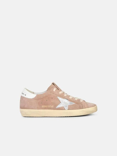 Superstar Suede Low Top Sneakers Pink - GOLDEN GOOSE - BALAAN 1