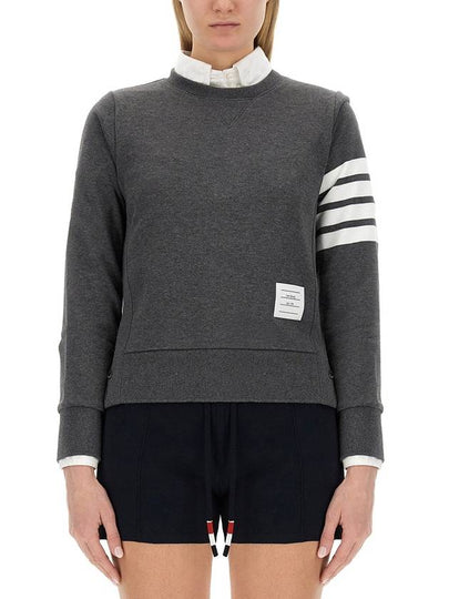 FELPA GIROCOLLO - THOM BROWNE - BALAAN 2