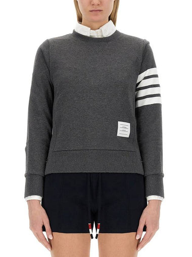 FELPA GIROCOLLO - THOM BROWNE - BALAAN 1