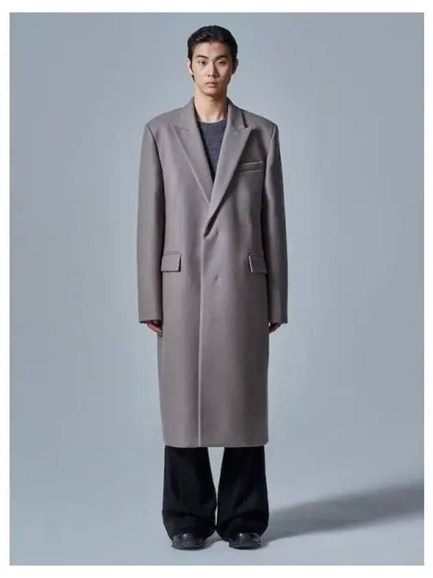 Core semi double long coat beige domestic product GM0024081983550 - JUUN.J - BALAAN 1