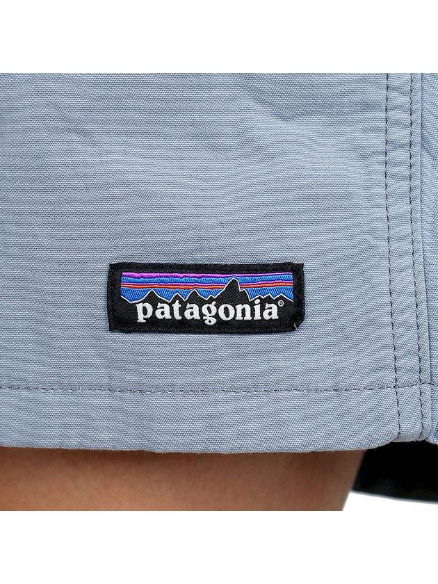 Funhoggers Cotton 6 Inch Shorts Light Plume Grey - PATAGONIA - BALAAN 7