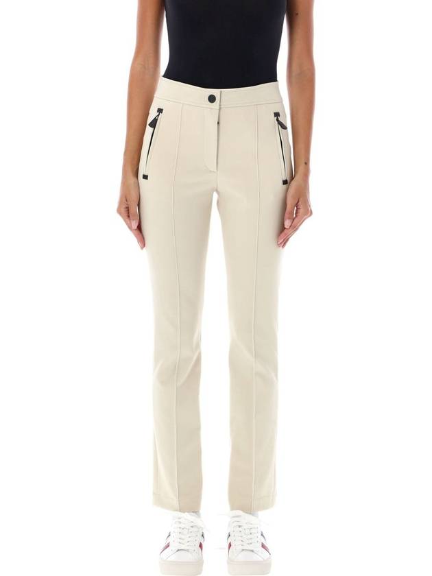 Grenoble straight pants white - MONCLER - BALAAN 2