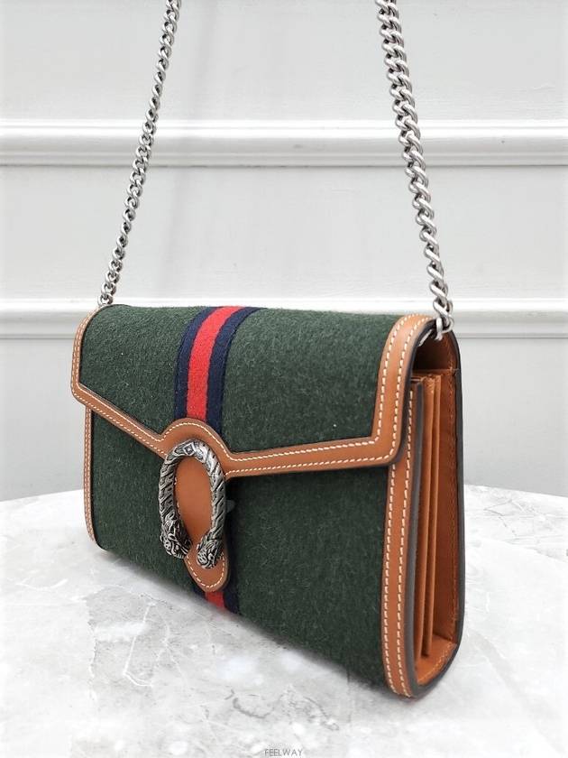 Lux You Dionysus WOC three stripe chain cross bag - GUCCI - BALAAN 2