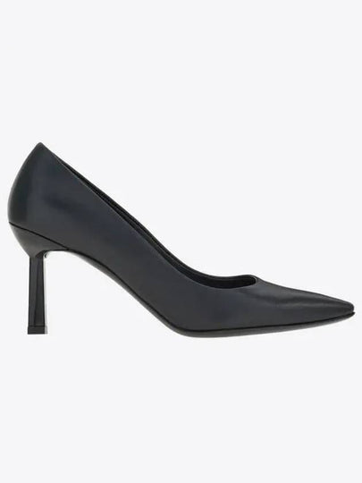 Women's Justina Leather Pumps Black - SALVATORE FERRAGAMO - BALAAN 2