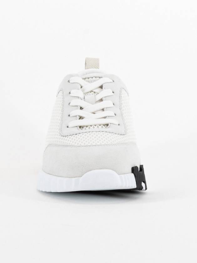 Bouncing Low Top Sneakers Blanc - HERMES - BALAAN 4