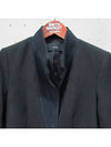 Smith Market Used Luxury Black Jacket Women s Clothing - SYSTEM - BALAAN 2