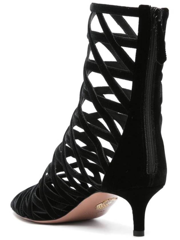 Aquazzura Romance Bootie 50 Shoes - AQUAZZURA - BALAAN 3