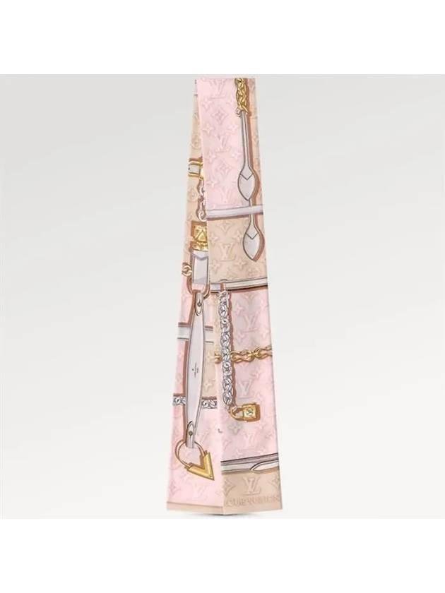 Denimgram Confidential Scarf Light Pink - LOUIS VUITTON - BALAAN 4