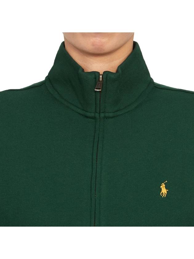 Kids brushed zip up cardigan 323953025001 GREEN Adults can wear - POLO RALPH LAUREN - BALAAN 6