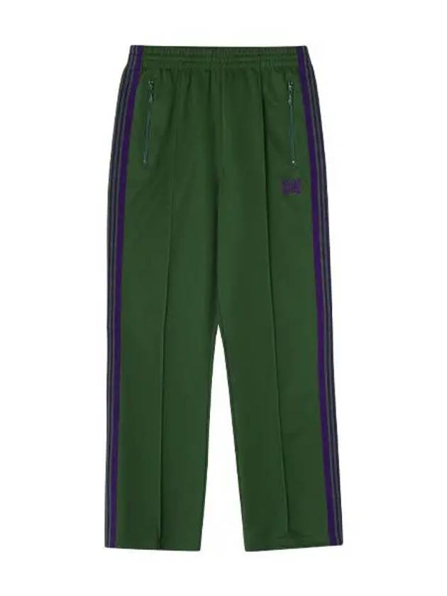 NS246 A Ivy Green Poly Smooth Straight Track Pants Men's Long Pants - NEEDLES - BALAAN 2