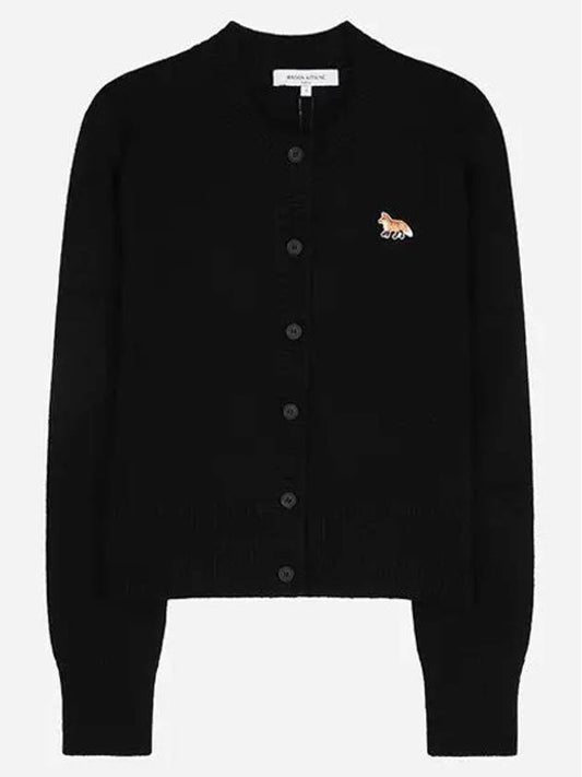 BABY FOX PATCH CARDIGAN LW00508KT1006P199 wool - MAISON KITSUNE - BALAAN 2