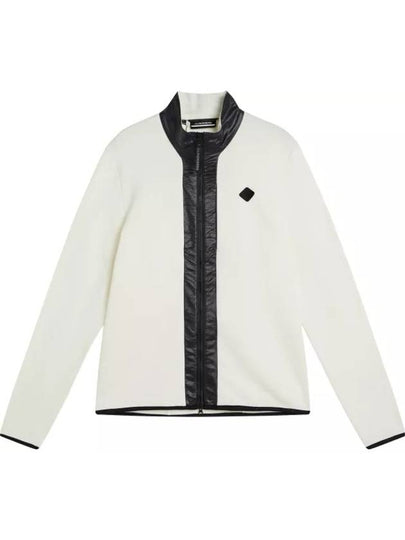 Grouse Mid Layer Zip-Up Jacket White - J.LINDEBERG - BALAAN 2