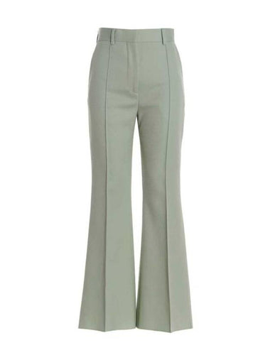 Straight Pants RWTR00144885P23401 Green - LANVIN - BALAAN 1