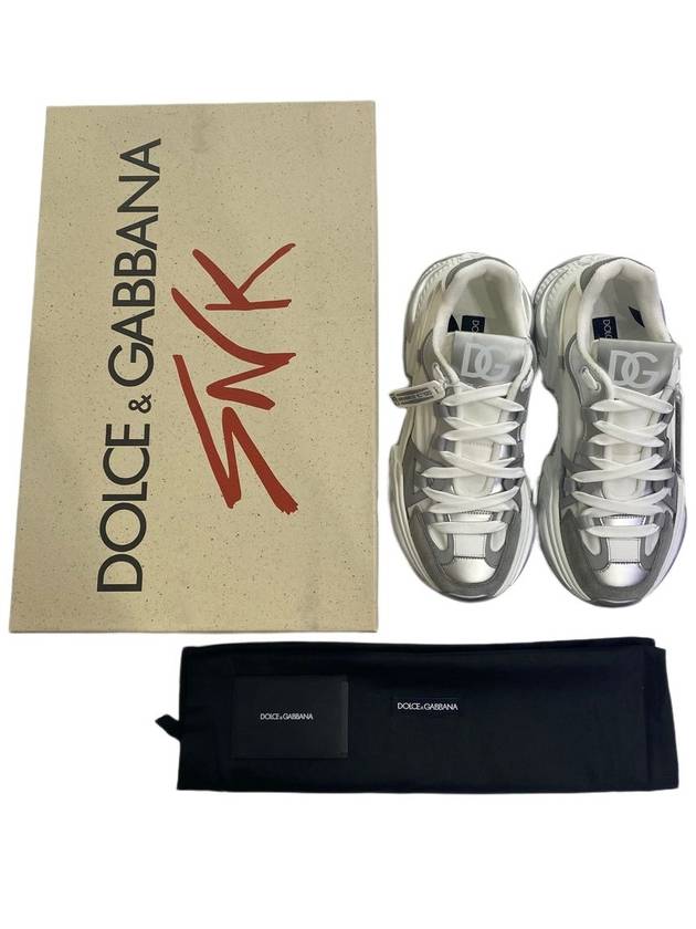 mixed material Air Master sneakers CS1984AT518 - DOLCE&GABBANA - BALAAN 6