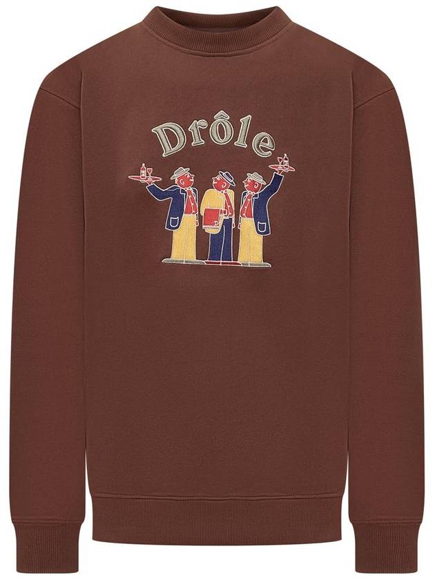 Drôle De Monsieur Le Sweatshirt Crillon - DROLE DE MONSIEUR - BALAAN 1