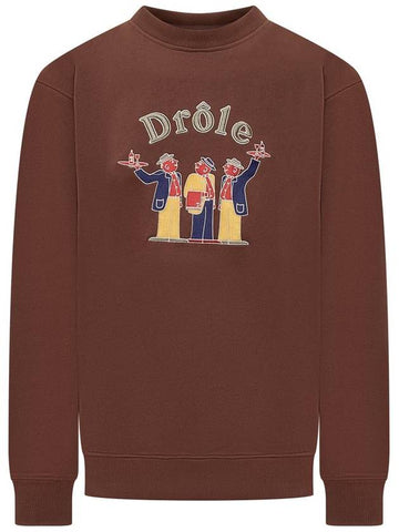 Drôle De Monsieur Le Sweatshirt Crillon - DROLE DE MONSIEUR - BALAAN 1