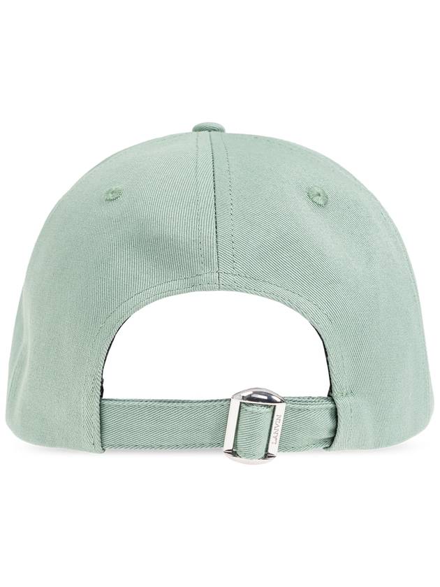 Lanvin Baseball Cap, Men's, Green - LANVIN - BALAAN 3