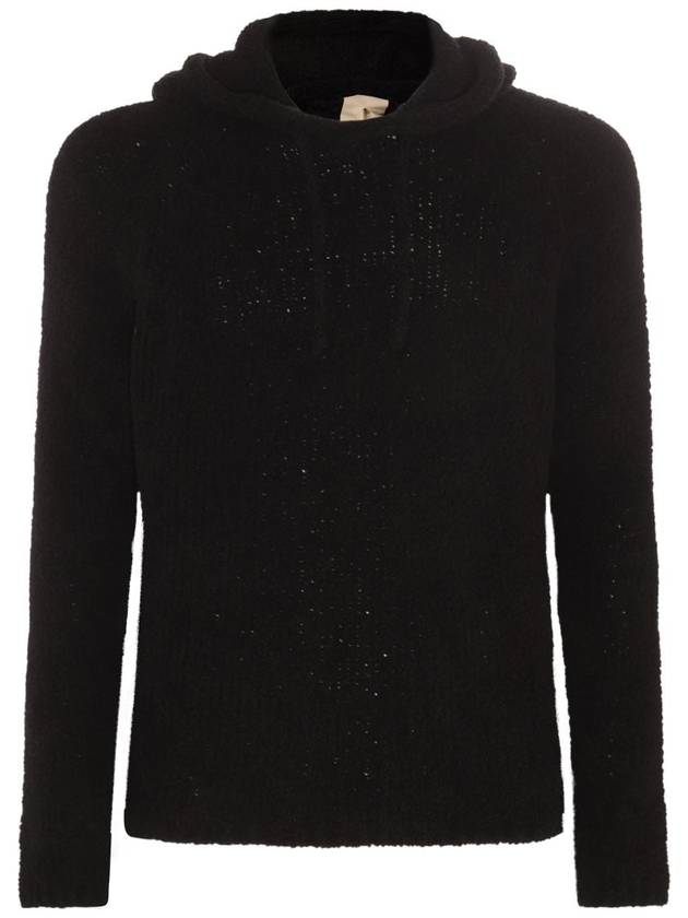 23 fw Black Wool Sweater 23CTCUM09193006449999 B0480940982 - TEN C - BALAAN 2