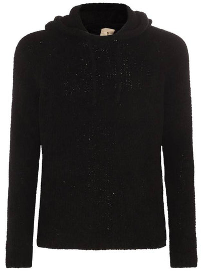 23 fw Black Wool Sweater 23CTCUM09193006449999 B0480940982 - TEN C - BALAAN 2