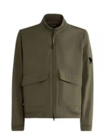 Shell-R Bomber Jacket Green - CP COMPANY - BALAAN 2