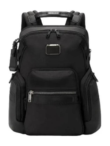 Alpha Bravo Navigation Backpack Black Bag - TUMI - BALAAN 1